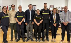 Protección Civil de Adra suma tres nuevos profesionales para reforzar la atención y respuesta ante emergencias