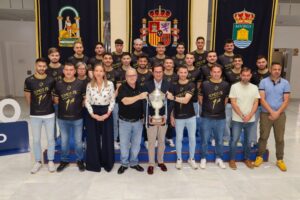 El Ayuntamiento de El Ejido recibe a Inagroup El Ejido Futsal tras su histórico ascenso a Primera División