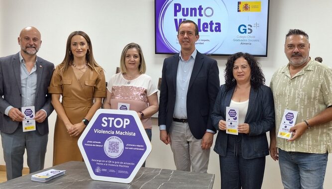 260521 Colegio Graduados Sociales Punto Violeta