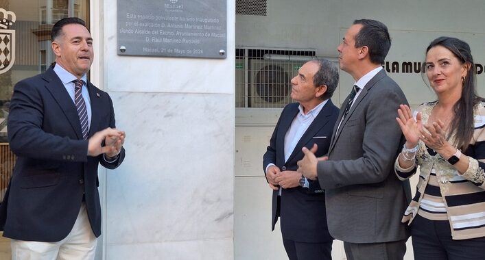 260521 Inauguración edificio Vaticano Macael 2