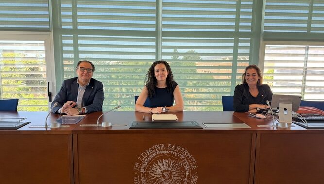 260528 José J. Céspedes, Mariola Hidalgo y Ana Moreno