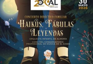 260529 Cultura-Orquesta Infantil Cartel sábado 30 de mayo