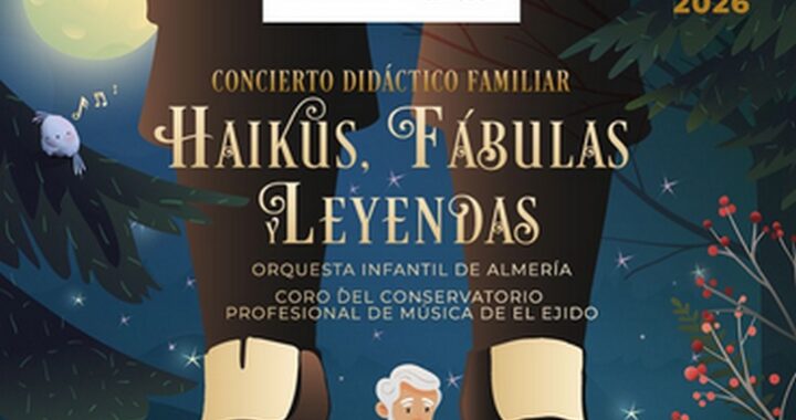 260529 Cultura-Orquesta Infantil Cartel sábado 30 de mayo