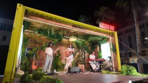 El 49º Festival de Teatro se despide con una multitudinaria Fiesta del Mojito y la actuación sorpresa de Valeria Castro de NomadArt