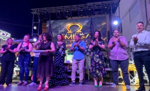 La alcaldesa acompaña a los vecinos de La Cañada en sus fiestas patronales
