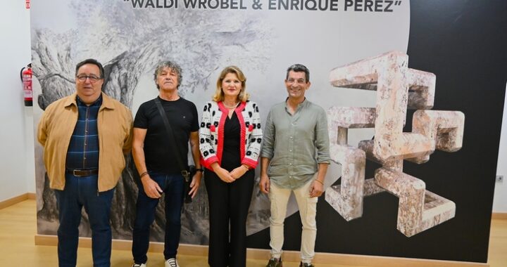 APERTURA EXPOSICION WALDI WROBEL Y ENRIQUE PEREZ