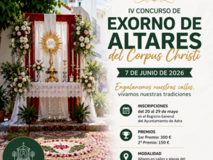 Cartel Exornos Corpus - Adra
