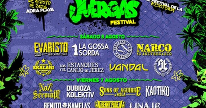 Cartel por dias JUERGAS