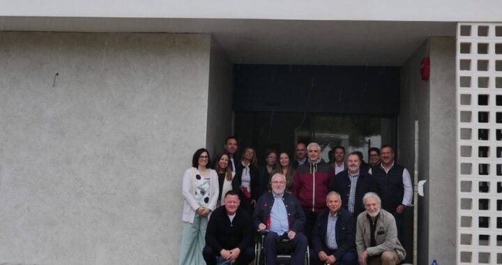Consejo Consultivo de Verdiblanca, Junta Directiva y Cosentino revisan con Jarquil la ejecución de la obra