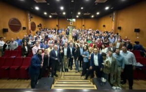 El Partido Popular de Albox ha celebrado el acto central de campaña con Juan Bravo