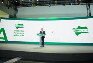 El porcentaje de participación en las elecciones andaluzas a las 18.00 horas es de un 52,16%