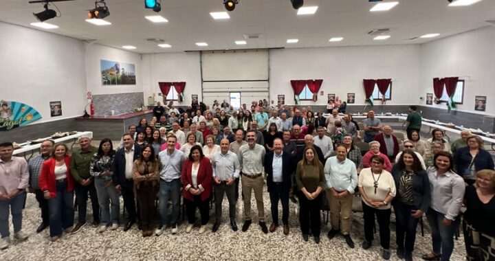 FOTO MITIN COMARCAL EN RÁGOL