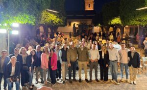 FOTO MITIN HUÉRCAL DE ALMERÍA