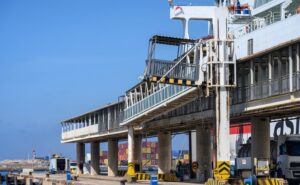 El Puerto de Almería licita un nuevo finger en el marco de su plan de renovación de pasarelas 2024-2028