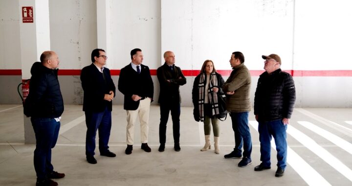 Foto de Archivo - Inauguración Parking Macael (4)