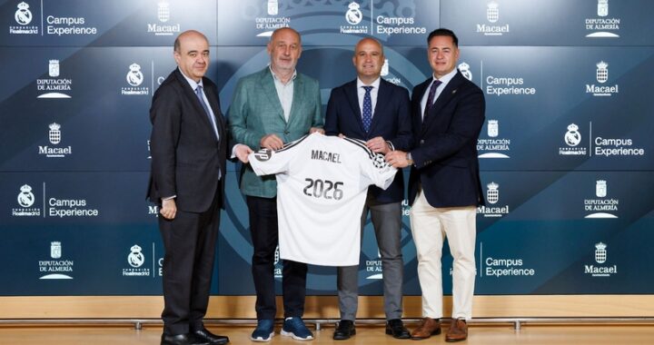 Fundación Real Madrid campus Macael