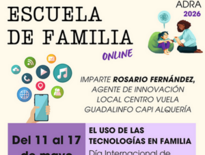 IMPARTE ROSARIO FERNÁNDEZ, agente de Innovación Local Centro VUELA Guadalinfo CAPI Alquería