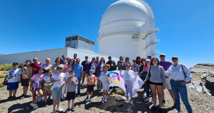 Imagen de archivo actividad en Calar Alto