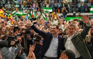 JUANMA MORENO Y ALBERTO NÚÑEZ FEIJÓO