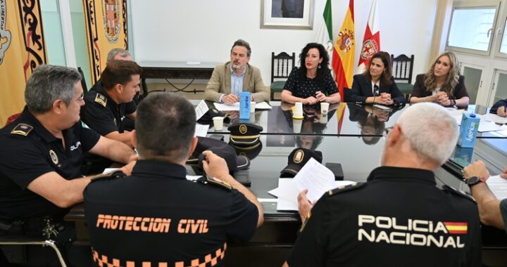 Junta Local Seguridad Noche en Blanco