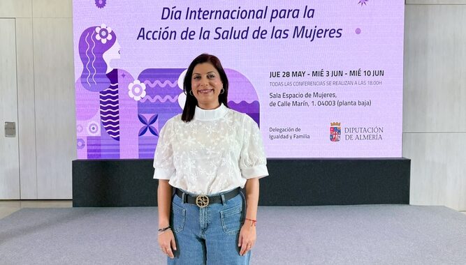 La diputada Lorena Nieto