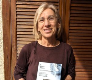 MARIA JOSE LOPEZ CARMONA CON LA OBRA QUE SE PRESENTA