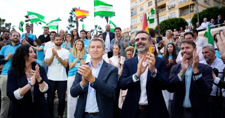 MITIN FEIJÓO EN ALMERÍA 2