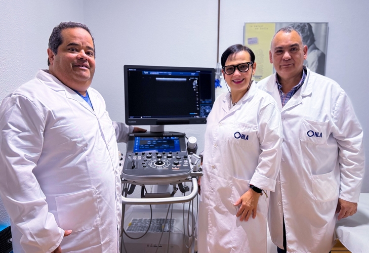 Nuevo ecógrafo, equipo de radiodiagnóstico