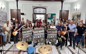 Kaos Urbano, Los de Marras, EUKZ, Comando 9mm y La Repolla completan el cartel del mítico Rock Albox 2026