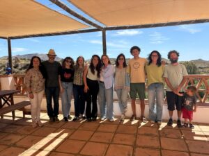 Diputación celebra en Lucainena de las Torres una nueva jornada de huertos escolares