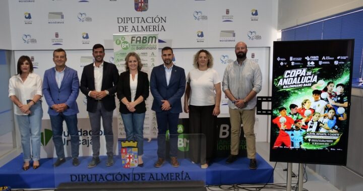 Presentación de la Copa de Andalucia de Balonmano base