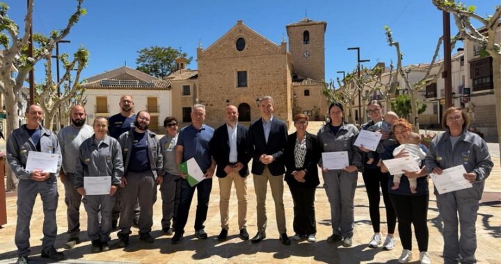 Proyecto Empleo y Formacion Maria I