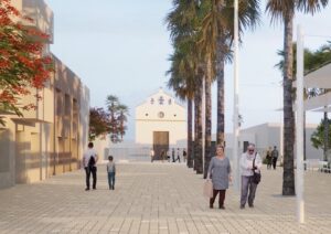 Proyecto Entorno Iglesia Cabo Gata