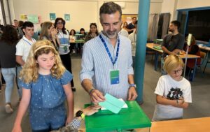 Ramón Fernández-Pacheco llama a una participación masiva para que “Andalucía siga avanzando”