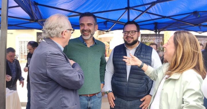 RAMÓN FERNÁNDEZ-PACHECO EN EL MERCADILLO DE ZURGENA 1