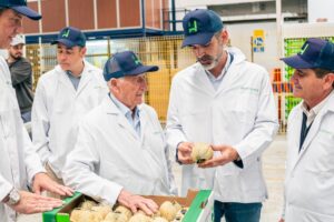 RAMÓN FERNÁNDEZ-PACHECO VISITA A HORTAMAR