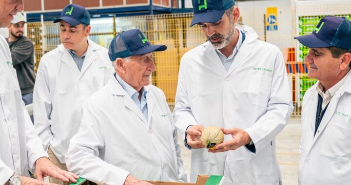 RAMÓN FERNÁNDEZ-PACHECO VISITA A HORTAMAR