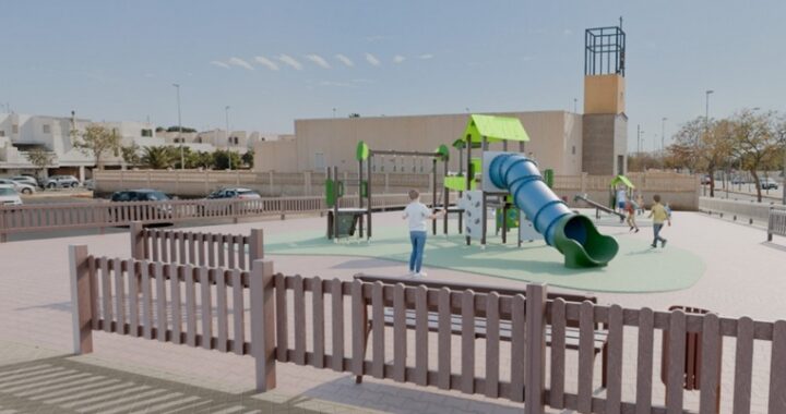 RENDER PARQUE INFANTIL PUCHE