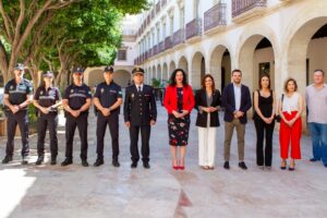 La Policía Local de Almería incorpora a la Unidad de Participación Ciudadana y Mediación Policial