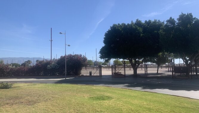 VALLADO Y ENTRADA RECINTO FERIAL NUEVO EMPLAZAMIENTO PORTADA