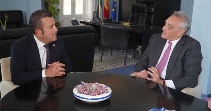 Visita Embajador Italia