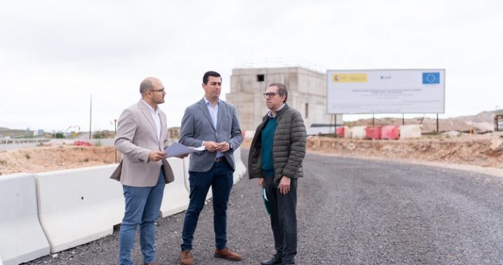 Visita obras AVE Níjar