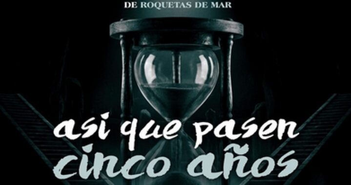cartel de la obra