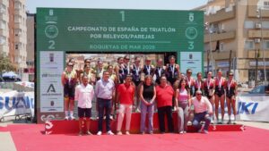 Las jornadas de Roquetas de Mar deciden cambio de líderes en la Liga Iberdrola y la Liga Suzuki de Triatlón 2026