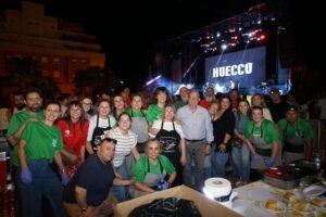Vícar vive la cultura y el deporte en una gran fiesta de fin de curso