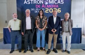 Almería vuelve a mirar al universo con las XIV Jornadas Astronómicas