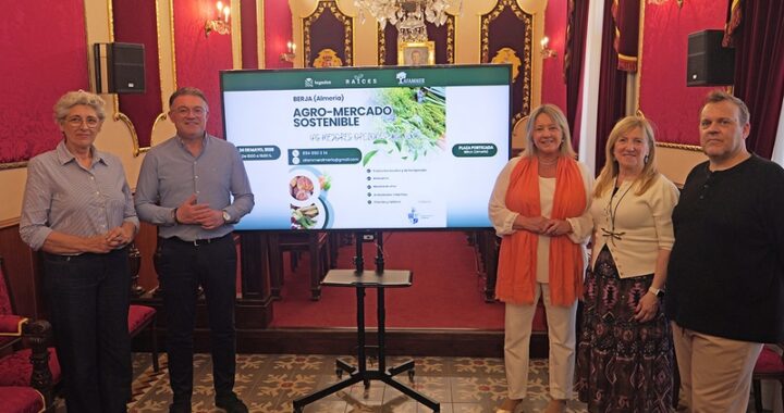 presentacion Agromercado Berja 2026