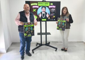 presentación del concierto de Oscar el Ruso