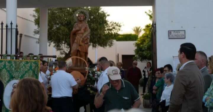 procesión san Isidro