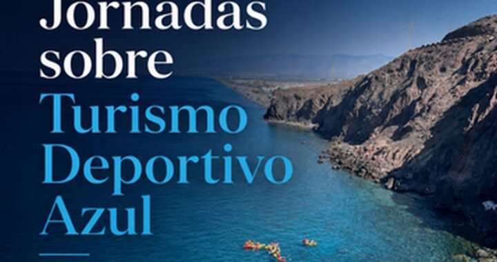 260605 Cartel Jornadas Turismo Deportivo Azul